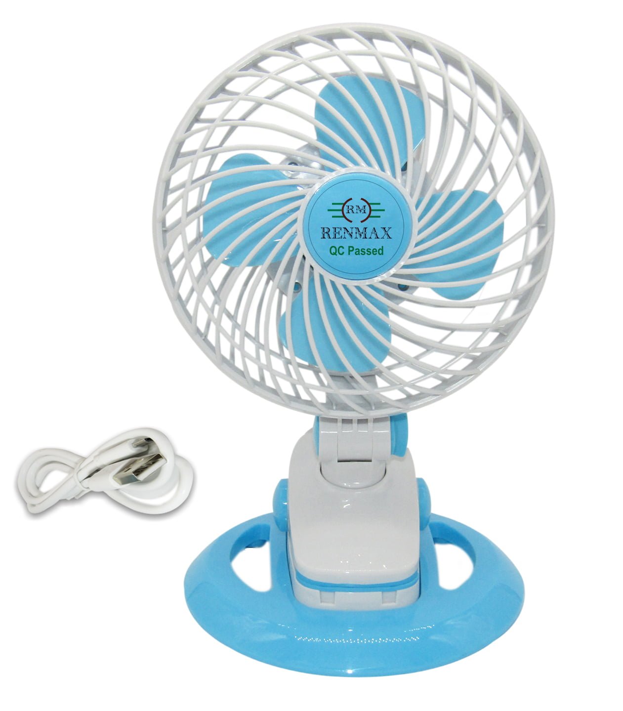 Small high shop speed table fans