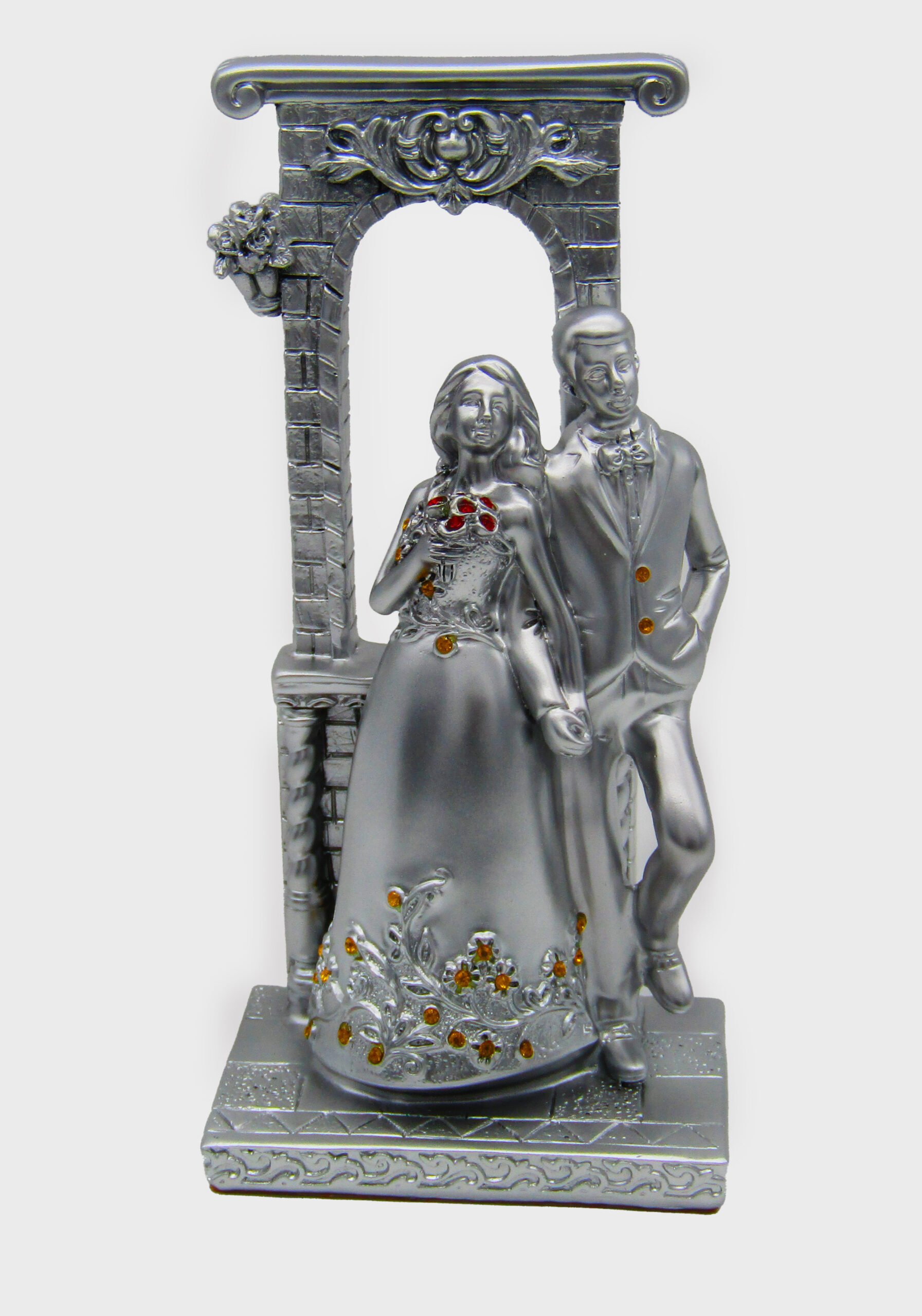 BS Handicrafts Valentine Love Couple Statue Romantic Showpiece Decorative  Handicraft Figurine Home Interior Decor Items Table
