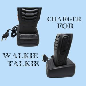 RENMAX Battery Charger for FB-888S Walkie Talkie UHF Two Way Radio – 2 Pcs