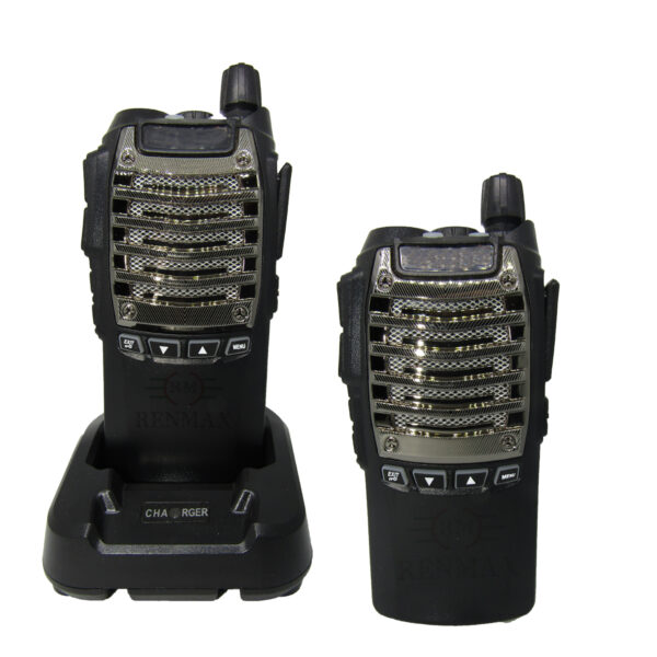 RENMAX RM-8D Walkie Talkie | Long Range upto 5km | 128 channels | CTCSS DCS 2 Way Radio - Image 7