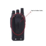 RENMAX Belt Clip for Two Way Radio FB-888S Walkie Talkie