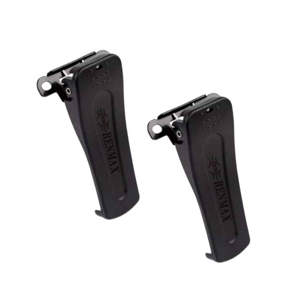 RENMAX Belt Clip for Two Way Radio RM-88s Walkie Talkie UHF 400-470 Mhz Black - Image 3