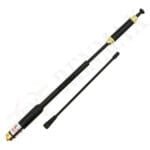 RENMAX Antenna (Passive) with SMA Female Connector 3.2 dB AL-800 BNC Extended Range SMA-F VHF/UHF Dual band Accessories suitable for Radios, walkie LAN Wireless etc - 1 Pc