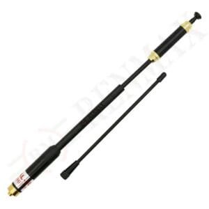 RENMAX Antenna (Passive) with SMA Female Connector 3.2 dB AL-800 BNC Extended Range SMA-F VHF/UHF Dual band Accessories suitable for Radios, walkie LAN Wireless etc – 1 Pc