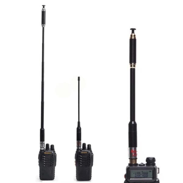 RENMAX Antenna (Passive) with SMA Female Connector 3.2 dB AL-800 BNC Extended Range SMA-F VHF/UHF Dual band Accessories suitable for Radios, walkie LAN Wireless etc - 1 Pc - Image 5